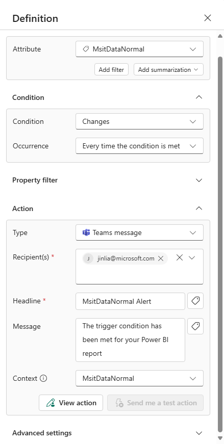 Solved: Why I can't save changes in activator? - Microsoft Fabric Community