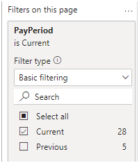 Solved: Filtering slicer based on values in a related tabl ...