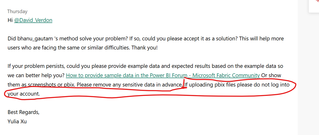 uploading pbix file on this forum - Microsoft Fabric Community