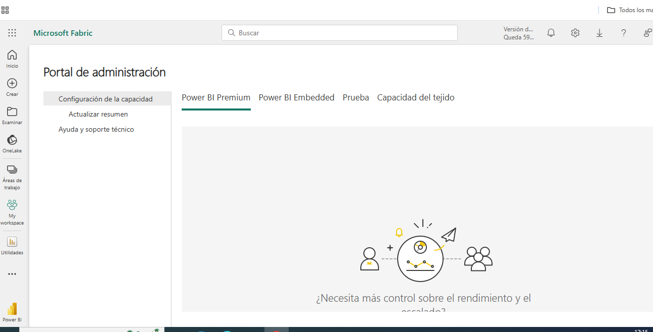 Solved: Administration Portal - Microsoft Fabric Community