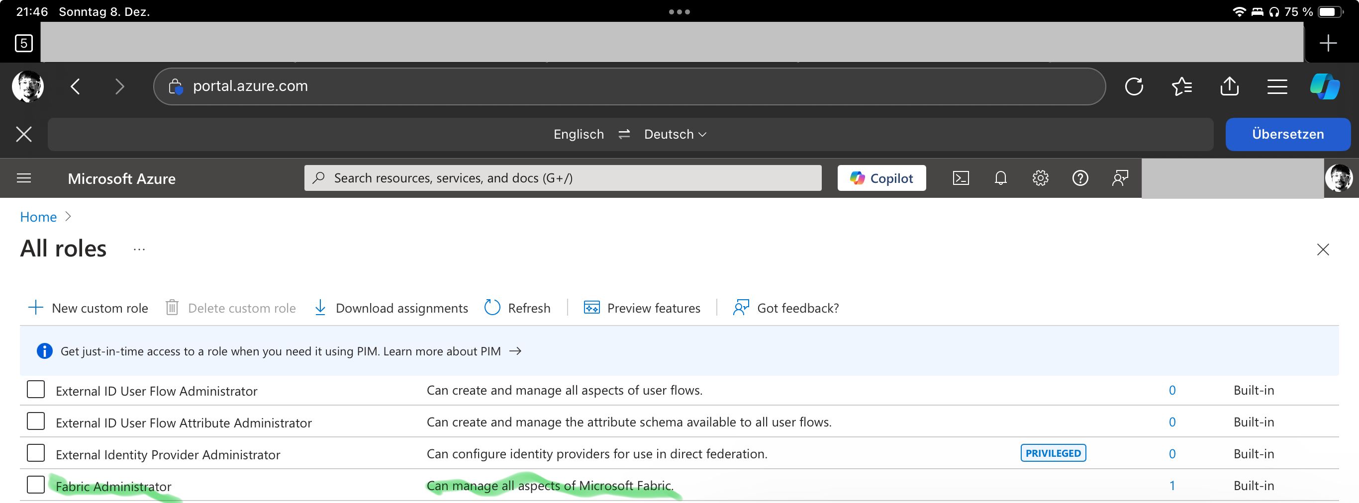 Solved: Administration Portal - Microsoft Fabric Community