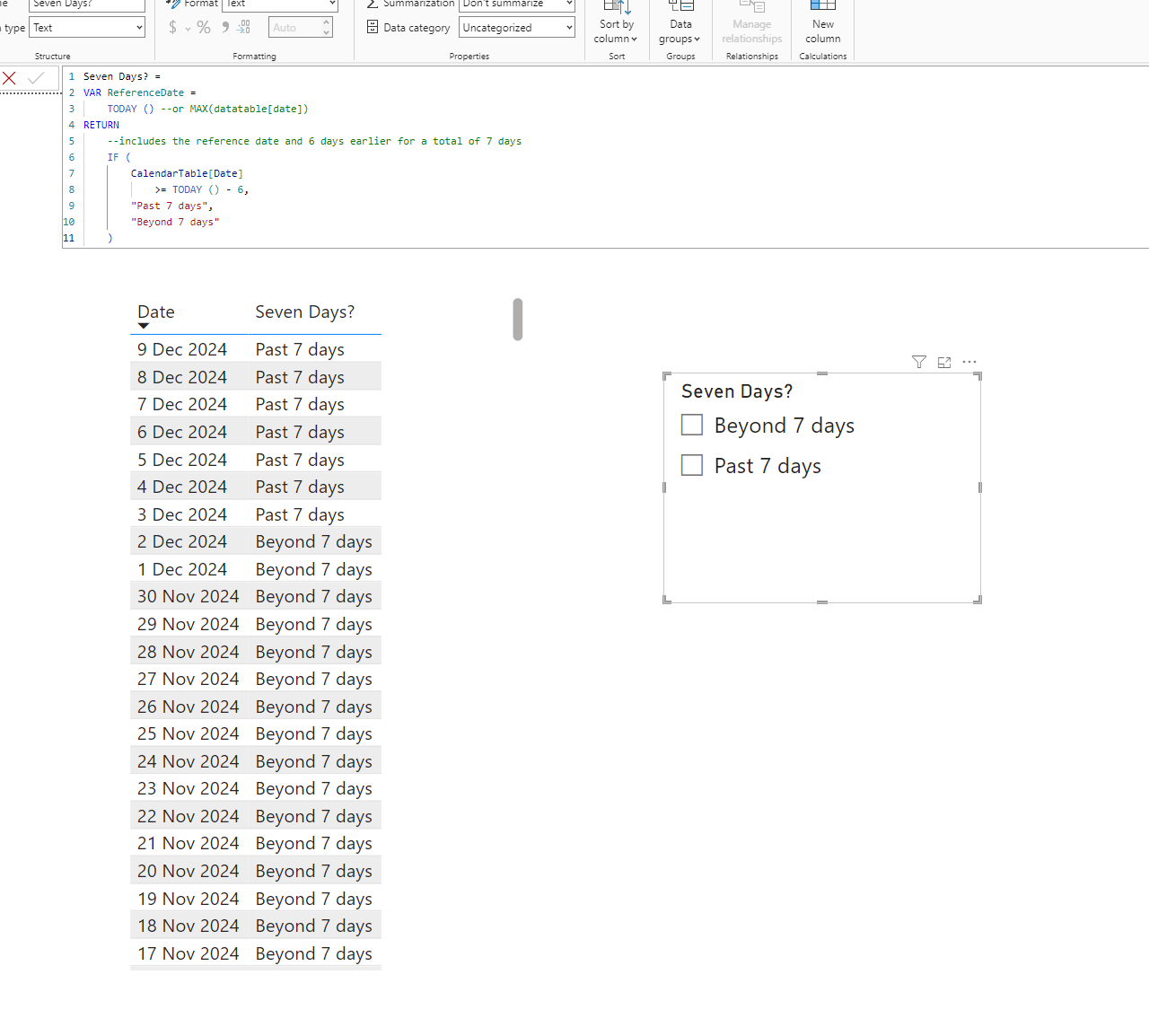 Solved: Relative date and Date slycer - Microsoft Fabric Community