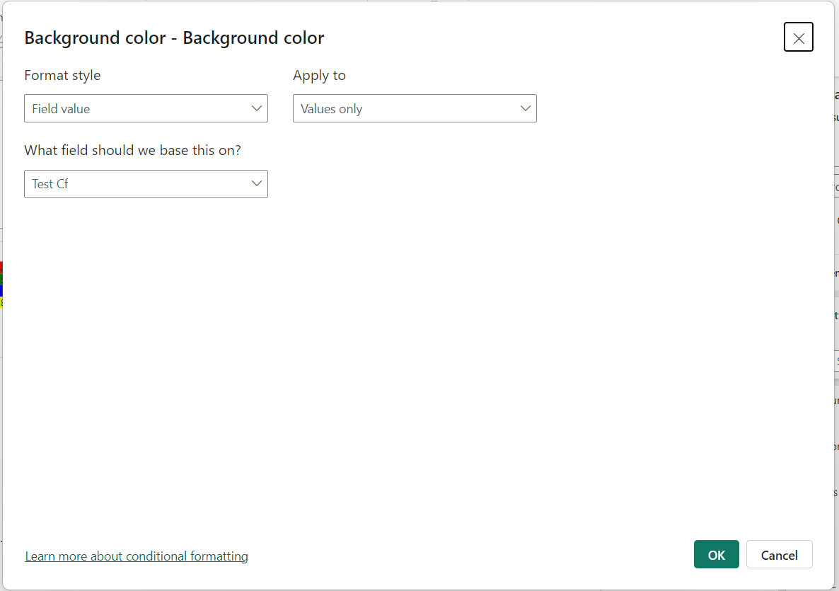 Solved: Need to change color of rows in matrix Visual Powe ...