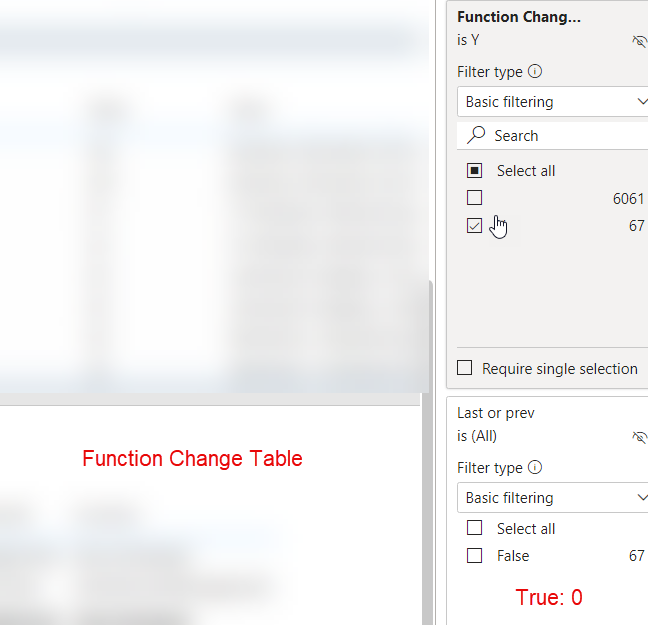 Solved: How to show all applicable values in filters? - Microsoft ...