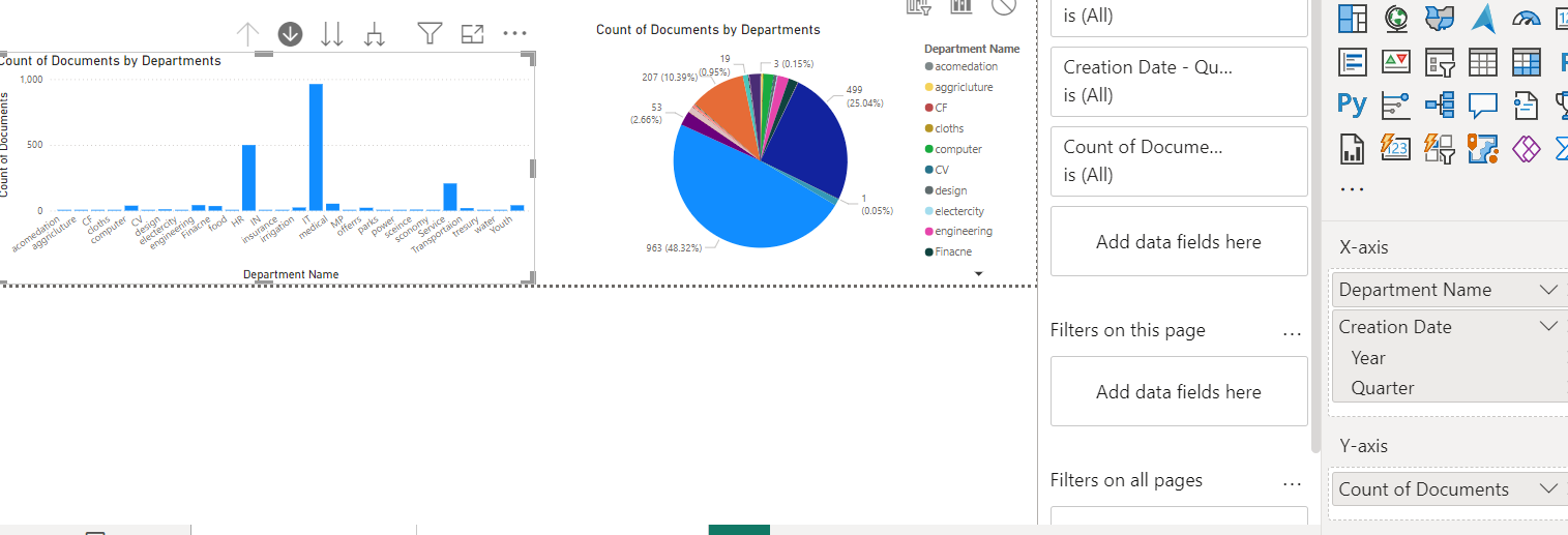 Drill through interaction between two visuals - Microsoft Fabric Community
