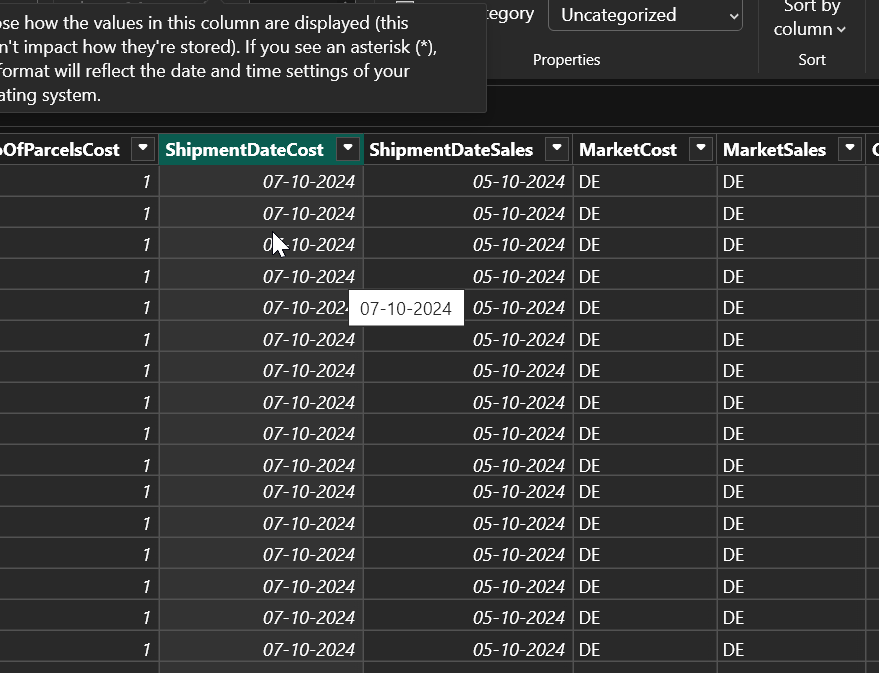 Filter 2 dates in the same table, at once - Microsoft Fabric Community