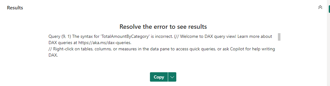 Solved: Need help with DAX query - Microsoft Fabric Community