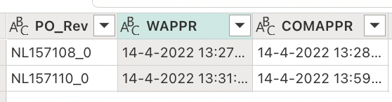 Solved: From Row to Column - Microsoft Fabric Community