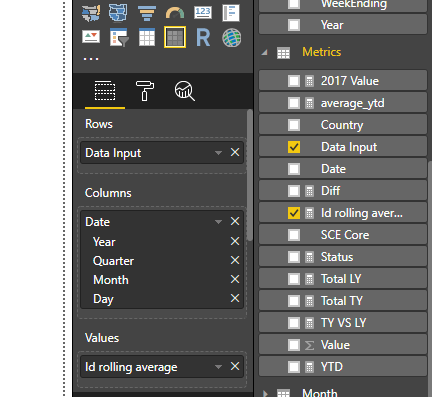 Re: Rolling Average + Label KPI NUmber in Average... - Microsoft Fabric ...