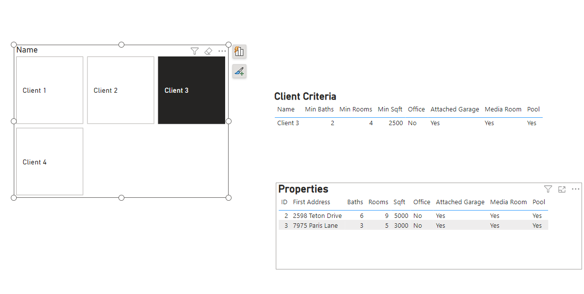 Solved: Creating a Decision Matrix - Microsoft Fabric Community