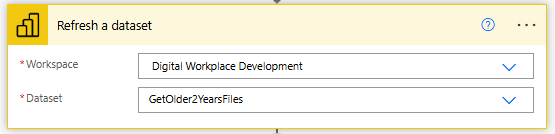 In Power Automate - Power BI Dataset refresh fails... - Microsoft ...