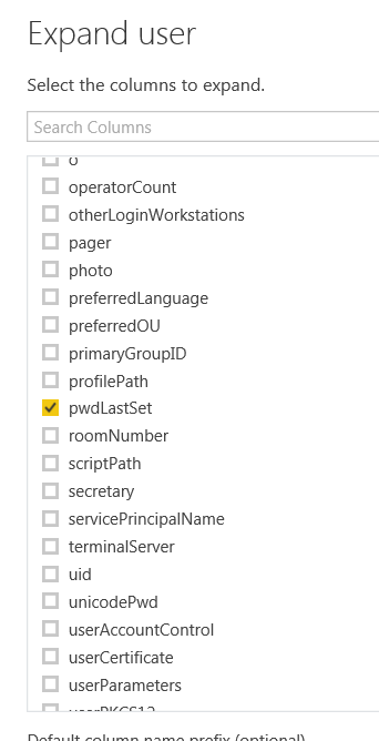 Access Active Directory Object Properties - Microsoft Fabric Community