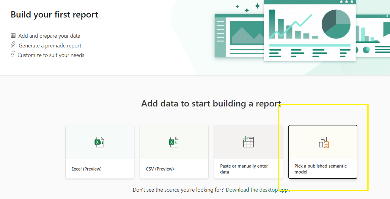 Solved: Using a DataFlow Gen2 in a report - Microsoft Fabric Community