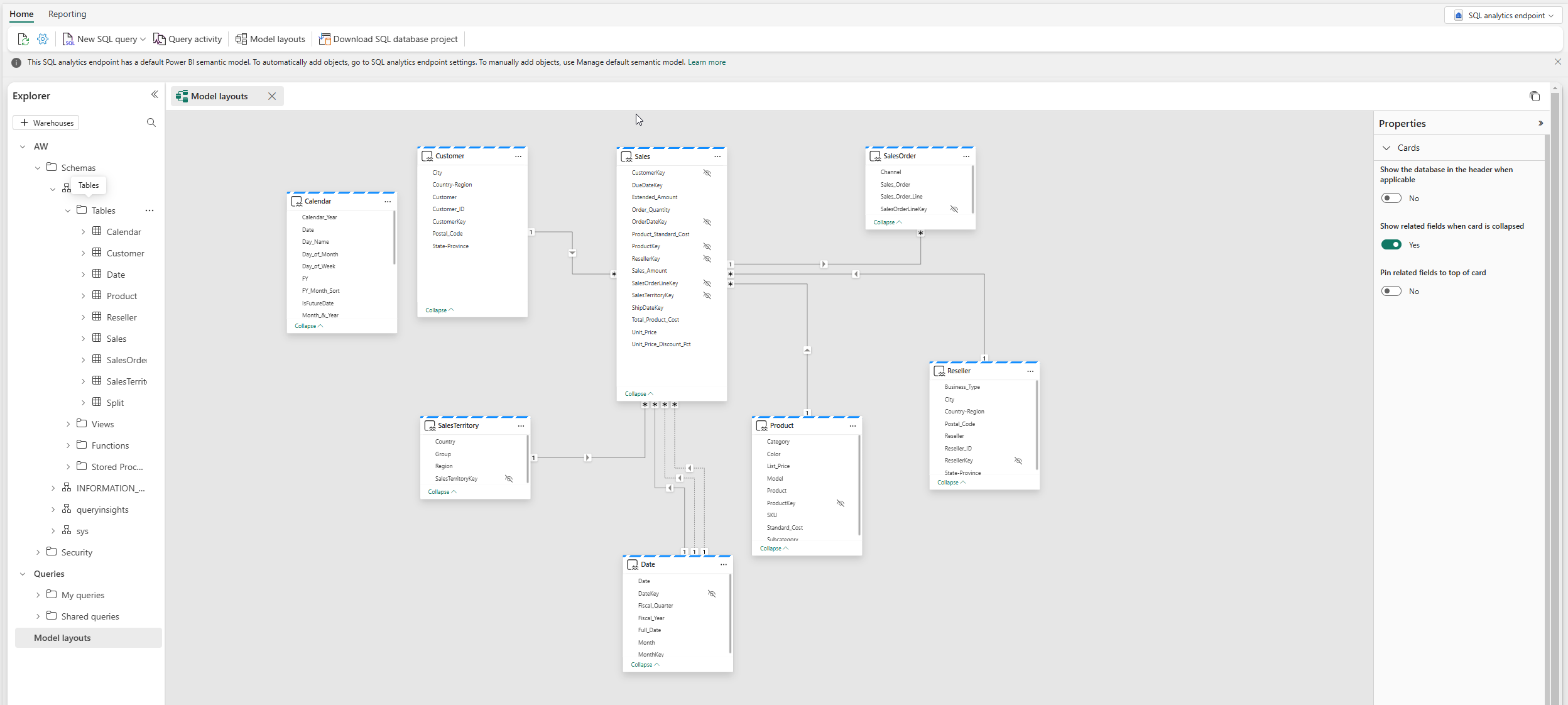 Solved: Using a DataFlow Gen2 in a report - Microsoft Fabric Community