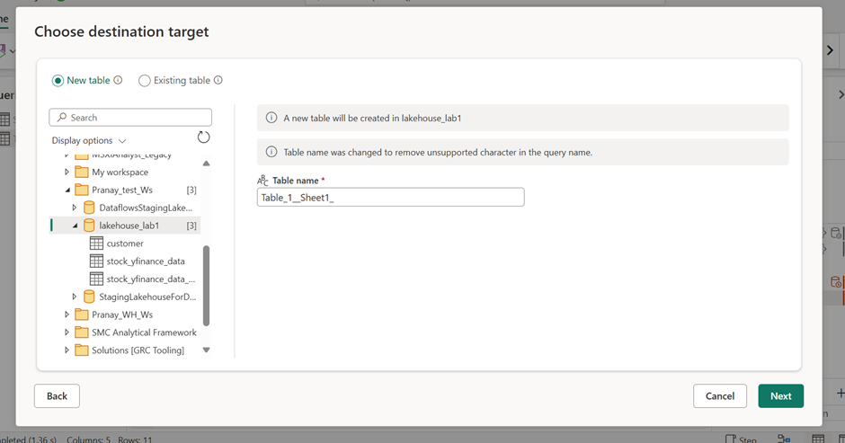 Solved: Using a DataFlow Gen2 in a report - Microsoft Fabric Community