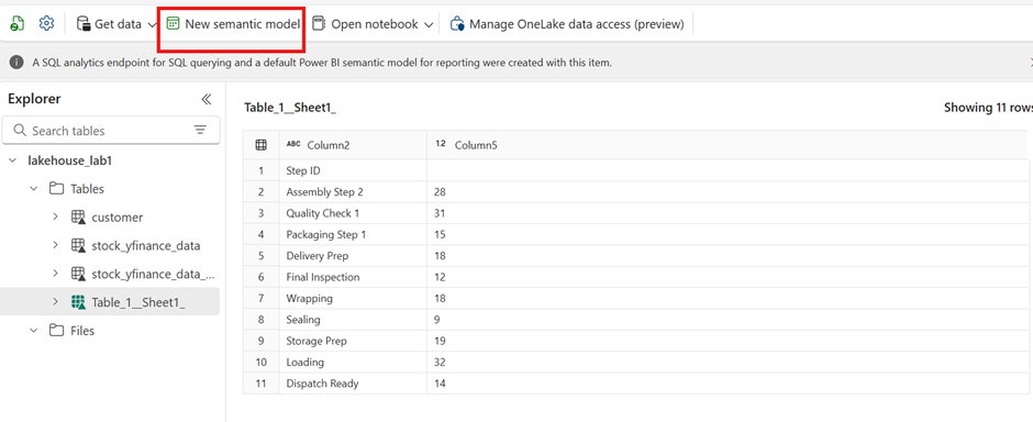 Solved: Using a DataFlow Gen2 in a report - Microsoft Fabric Community