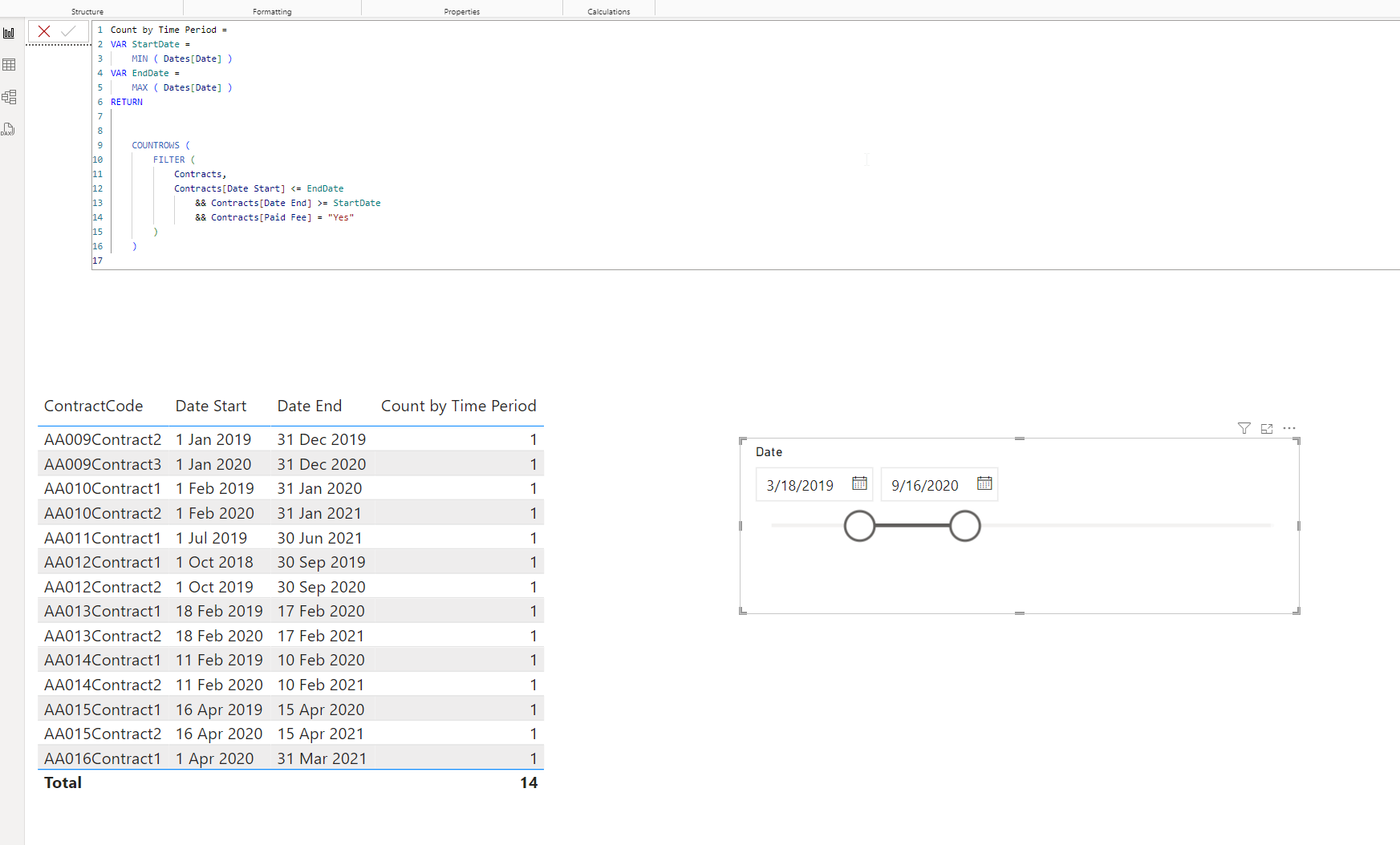Solved: is in Date range - Microsoft Fabric Community