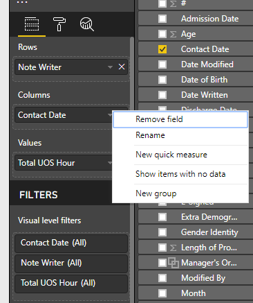 Solved: Date Hierarchy Doesn't show - Microsoft Fabric Community