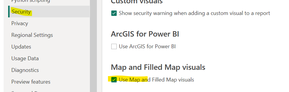 Issue on MAP visual - Microsoft Fabric Community