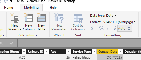 Solved: Date Hierarchy Doesn't show - Microsoft Fabric Community