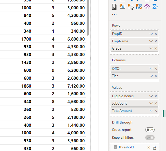 remove total from sub column in matrix - Microsoft Fabric Community