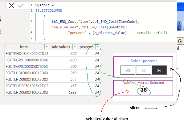 Solved: how add columns or create new table from different ...