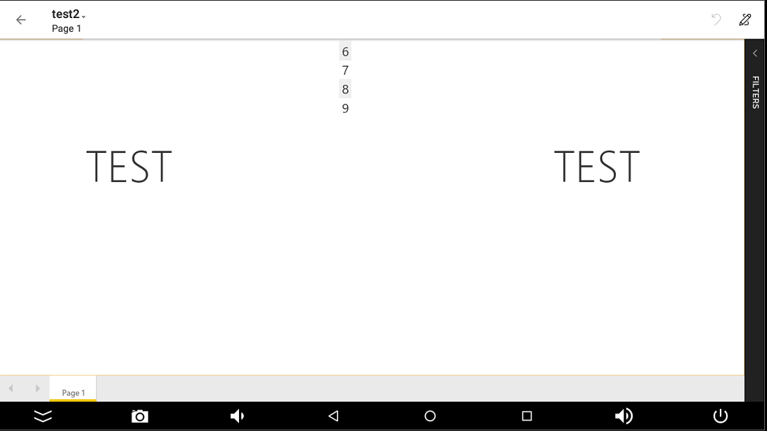 Cannot see tables properly in Power Bi App - Microsoft Fabric Community
