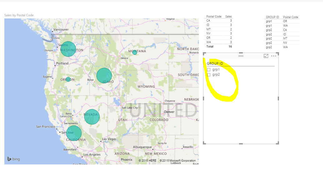 Focus behaviour in maps - Microsoft Fabric Community