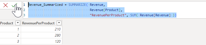 Wrong Totals in summarized Table - Microsoft Fabric Community
