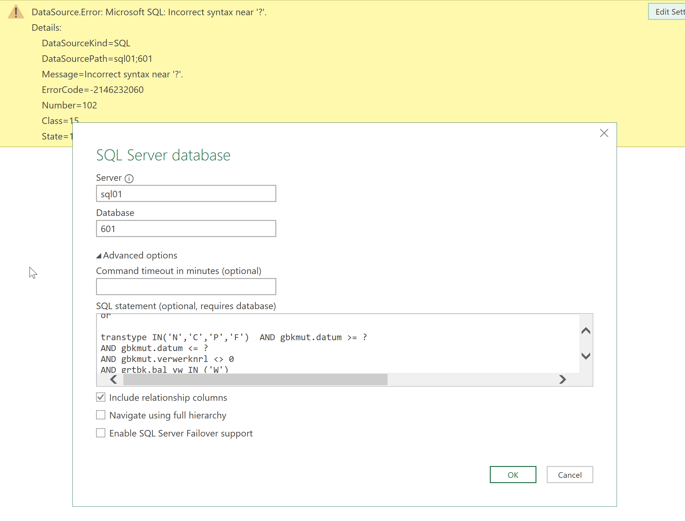 Error Encountered With This Code - Microsoft Fabric Community
