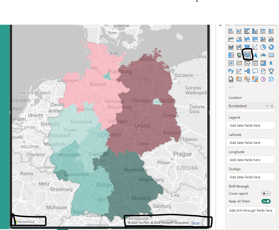 Can Map chart in PowerBI be used for Print and Soc... - Microsoft ...