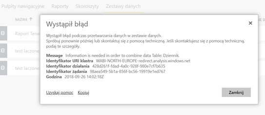 Odata and Table.Combine, error on powerbi.com - Microsoft Fabric Community