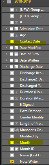 Solved: Date Hierarchy Doesn't show - Microsoft Fabric Community
