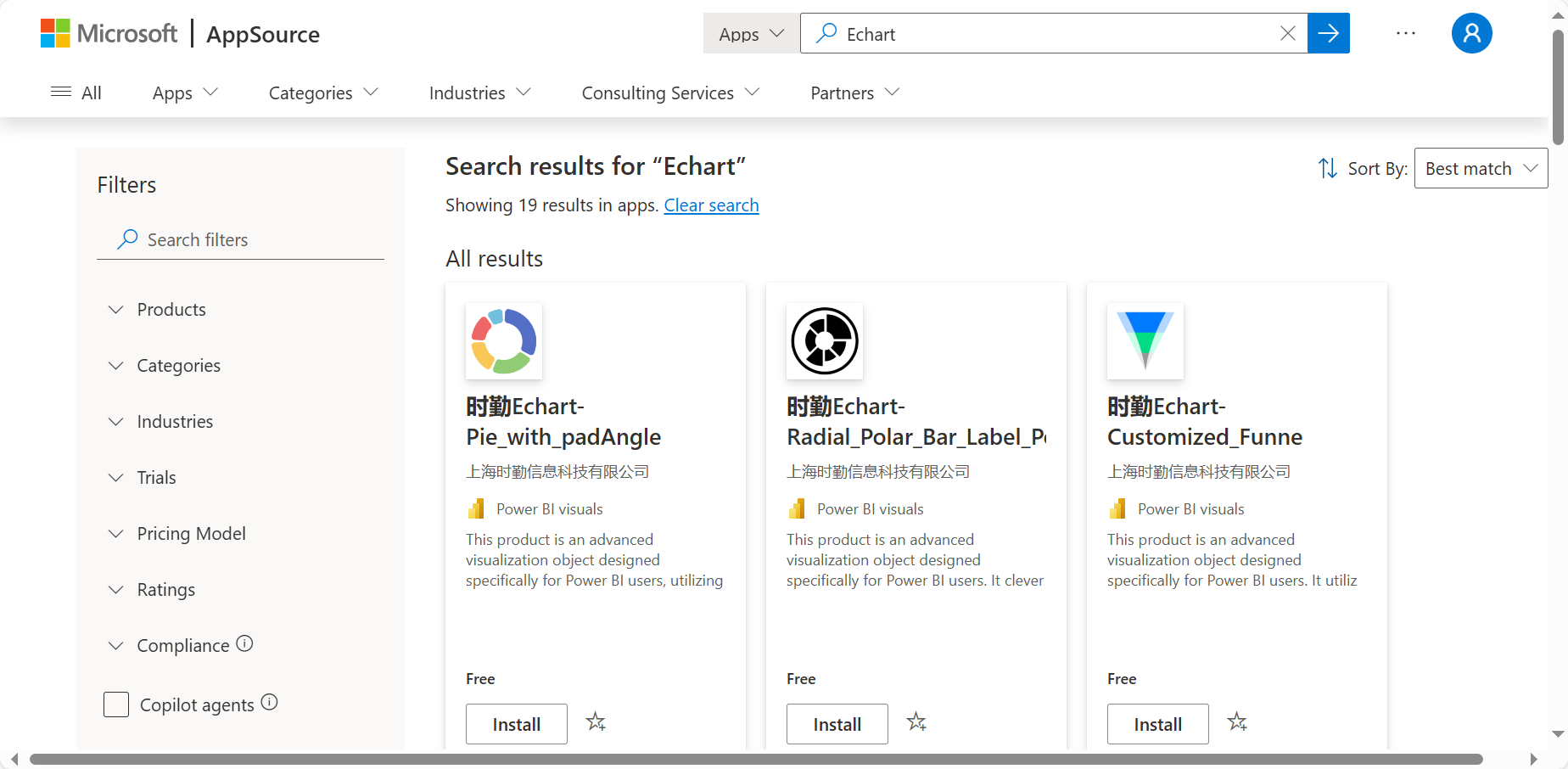 Solved: Can't search for visual objects that have been pub ...
