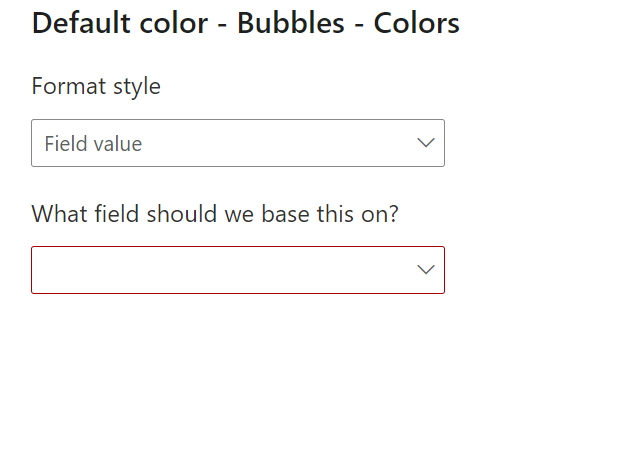 unable to assign column for color in map - Microsoft Fabric Community