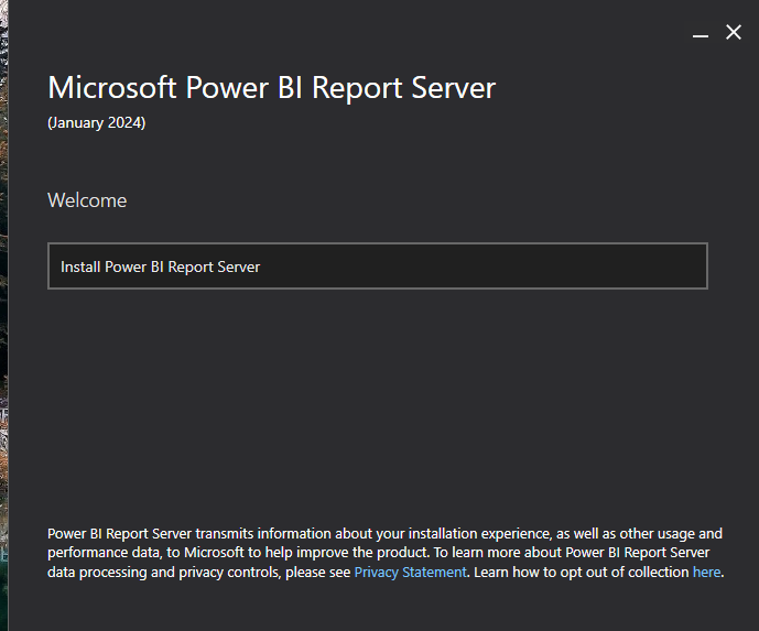 Re: Power BI Report Server: Not Able to Refresh - Microsoft Fabric ...
