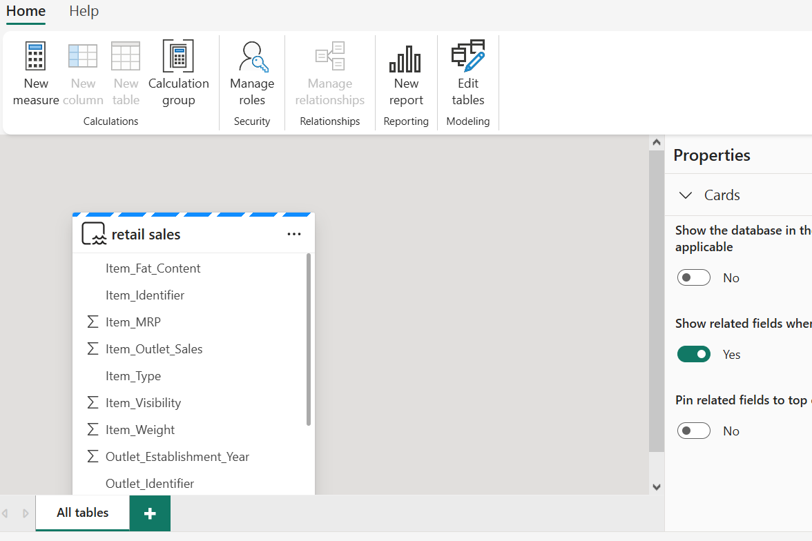 Solved: 'New Measure' button not visible in Data Warehouse ...