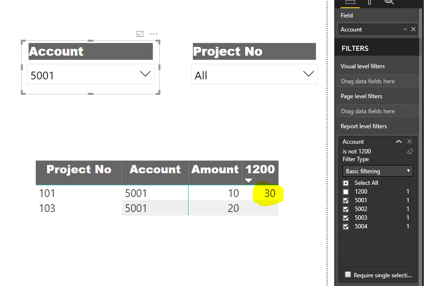 Solved: Excluding filter for the measured column in Matrix - Microsoft ...