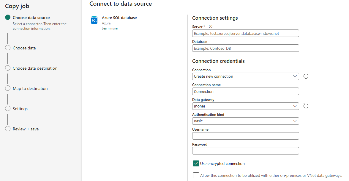 Re: Unable to Access Connection in Copy Activity - Microsoft Fabric ...
