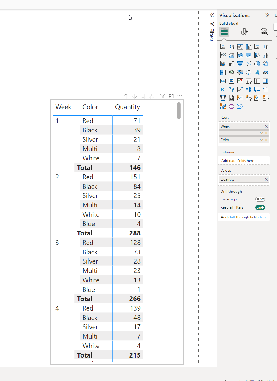 Solved: Sorting matrix table - Microsoft Fabric Community