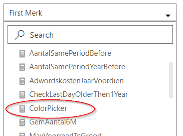 Conditional Formatting - measures not available - Microsoft Fabric ...