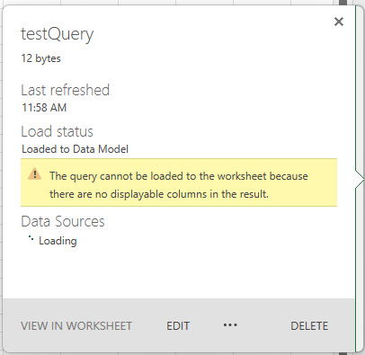 Can Power Query populate binary data into data mod... - Microsoft ...