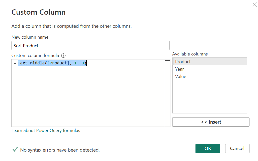 "Sorting Matrix Data Based on Slicer Selectio... - Microsoft Fabric ...