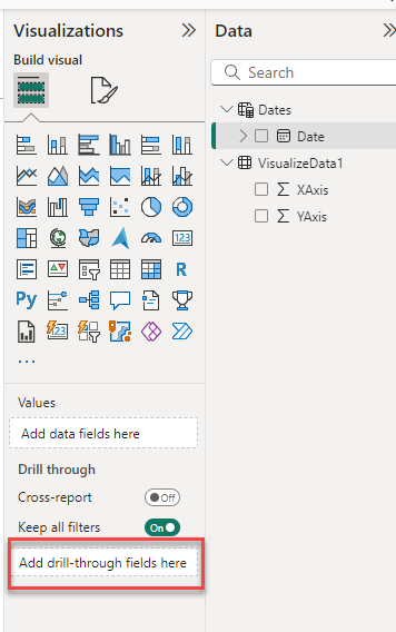 Solved: Creating Drill Through - Microsoft Fabric Community
