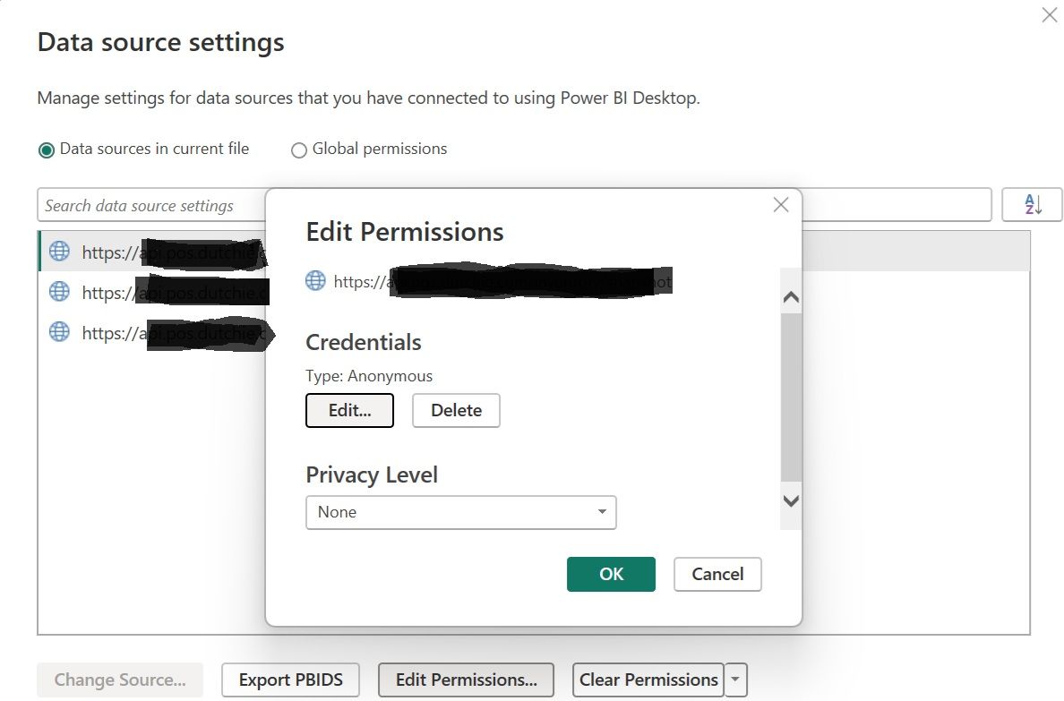 Solved: Privacy Level Desktop and Service - Microsoft Fabric Community