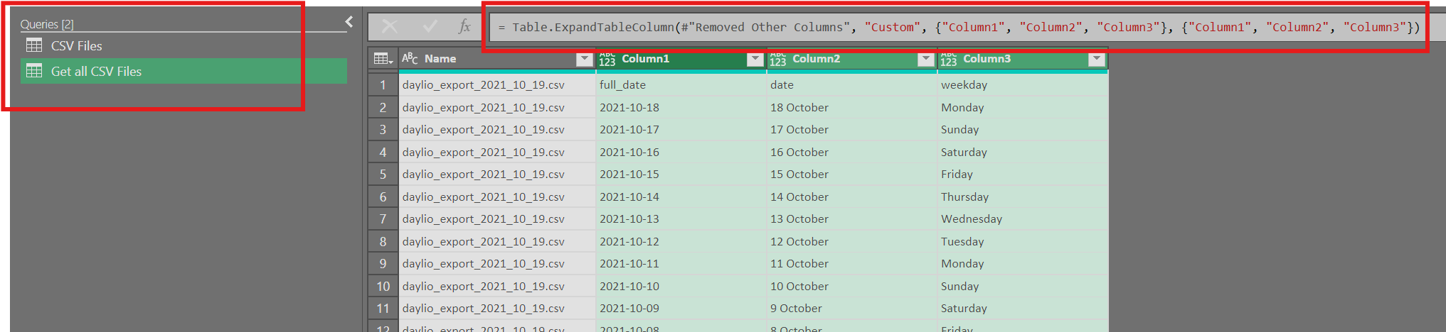 Solved: How to get multiple CSV files from Blob storage us ...