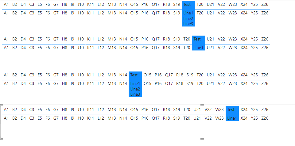 Solved: Table Visual multiline column won't resize height ...