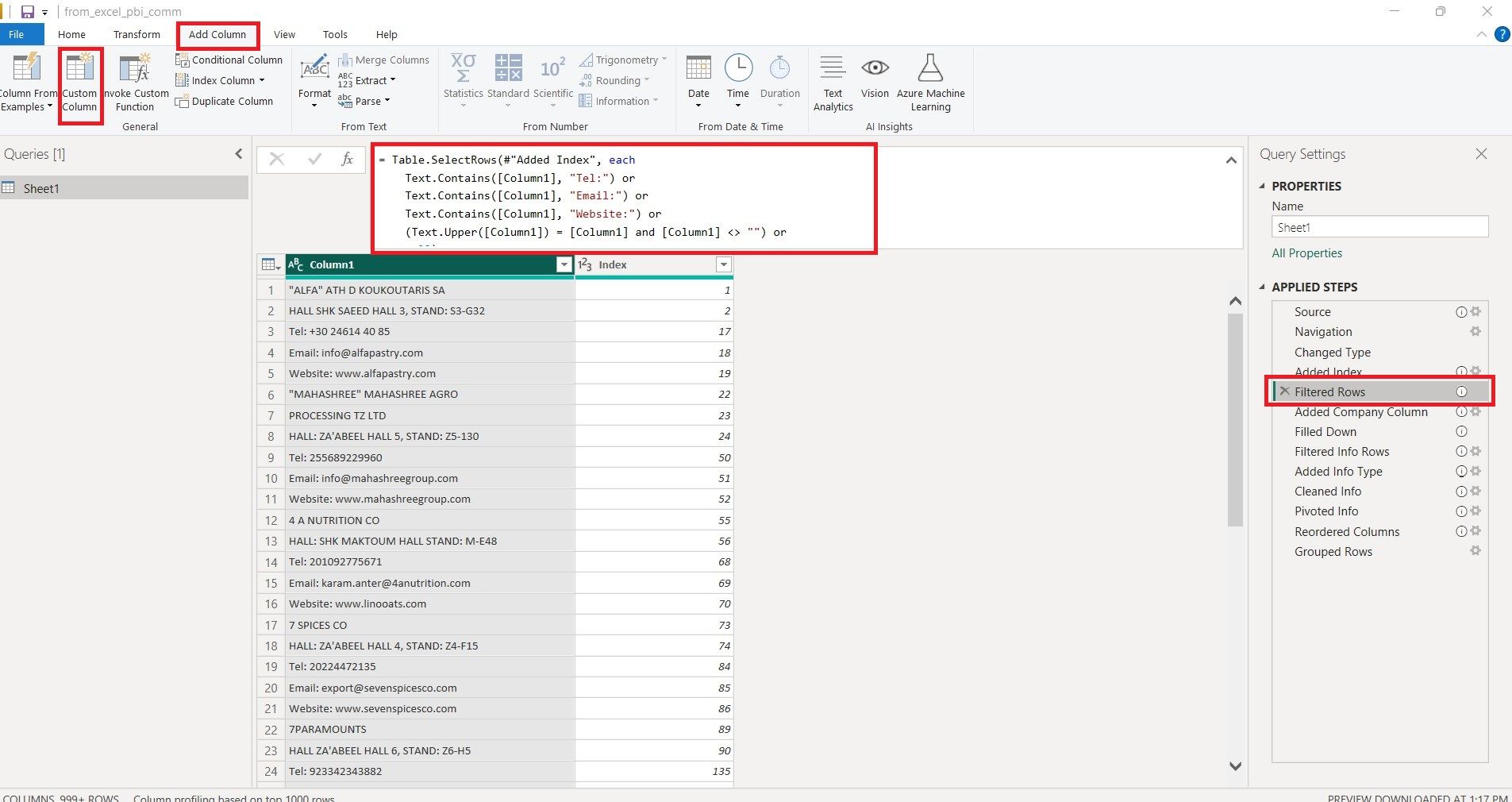 Solved: Mange Data in Excel with Power Query - Microsoft Fabric Community