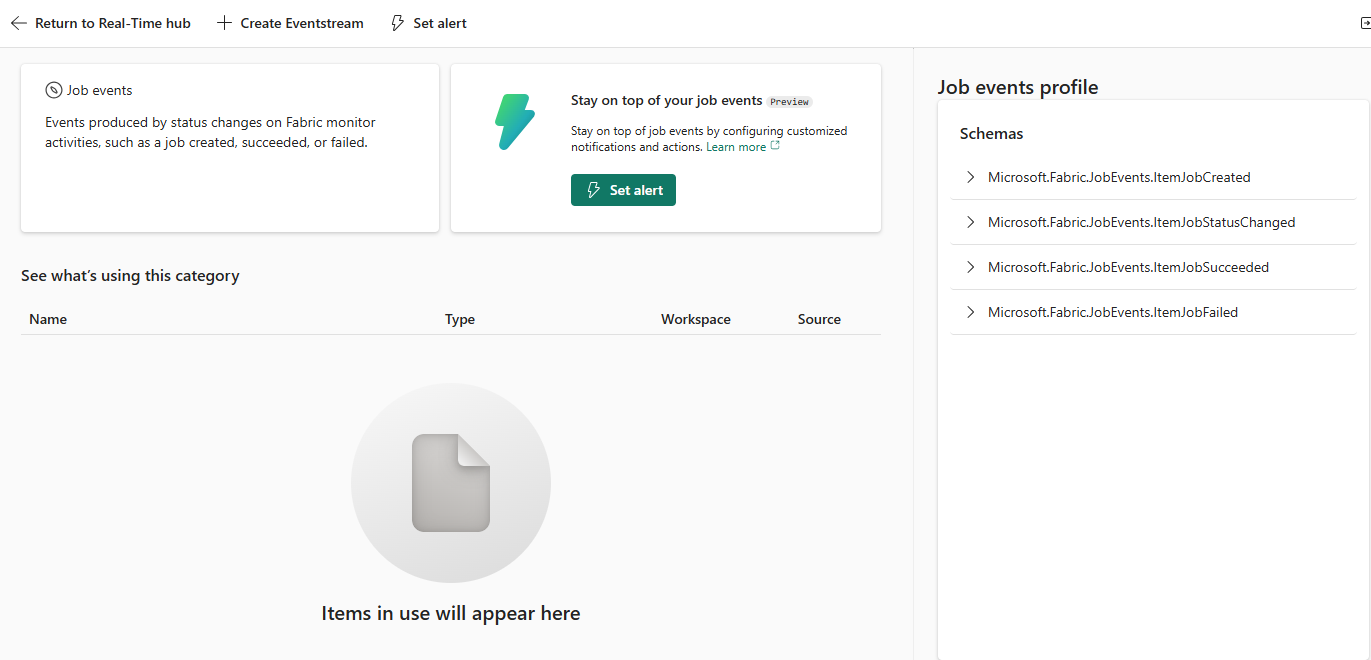 Set alert on long running job - Microsoft Fabric Community
