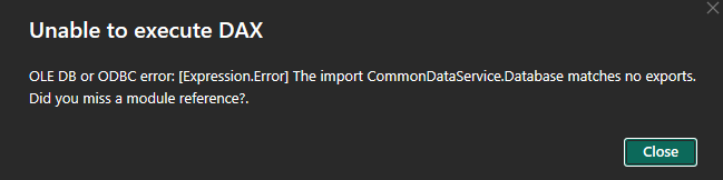 Dataverse tables not showing up in Power BI - Microsoft Fabric Community